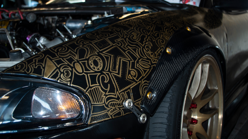 Illustration for article titled I Went to a Japanese Car Meet and Came Back With Many Pictures and Opinions